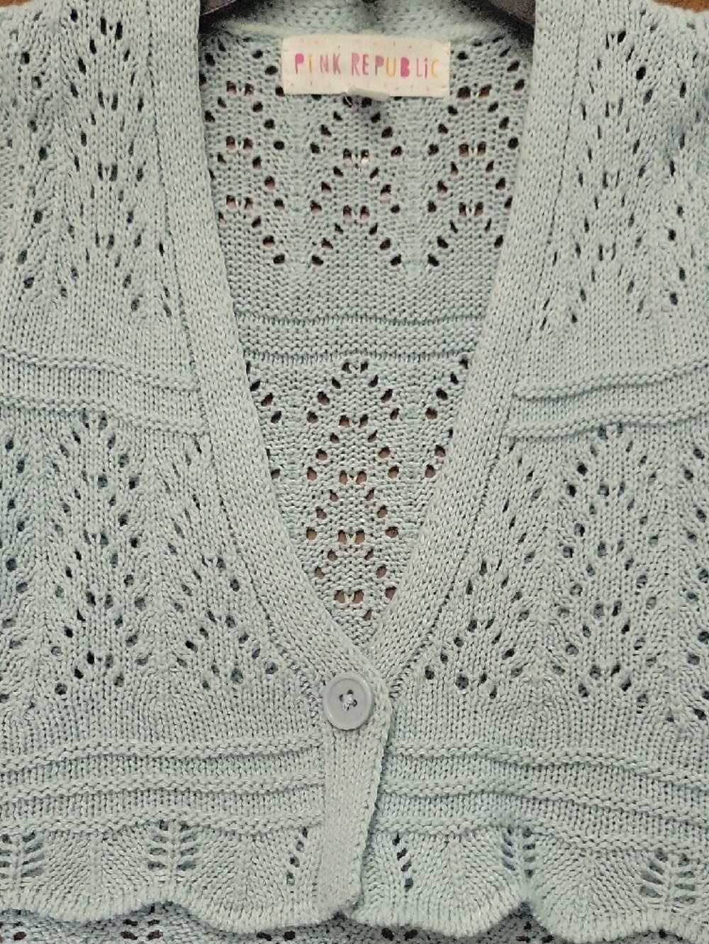 š¦¢Openwork Cardiganš³ - Picture 3 of 5